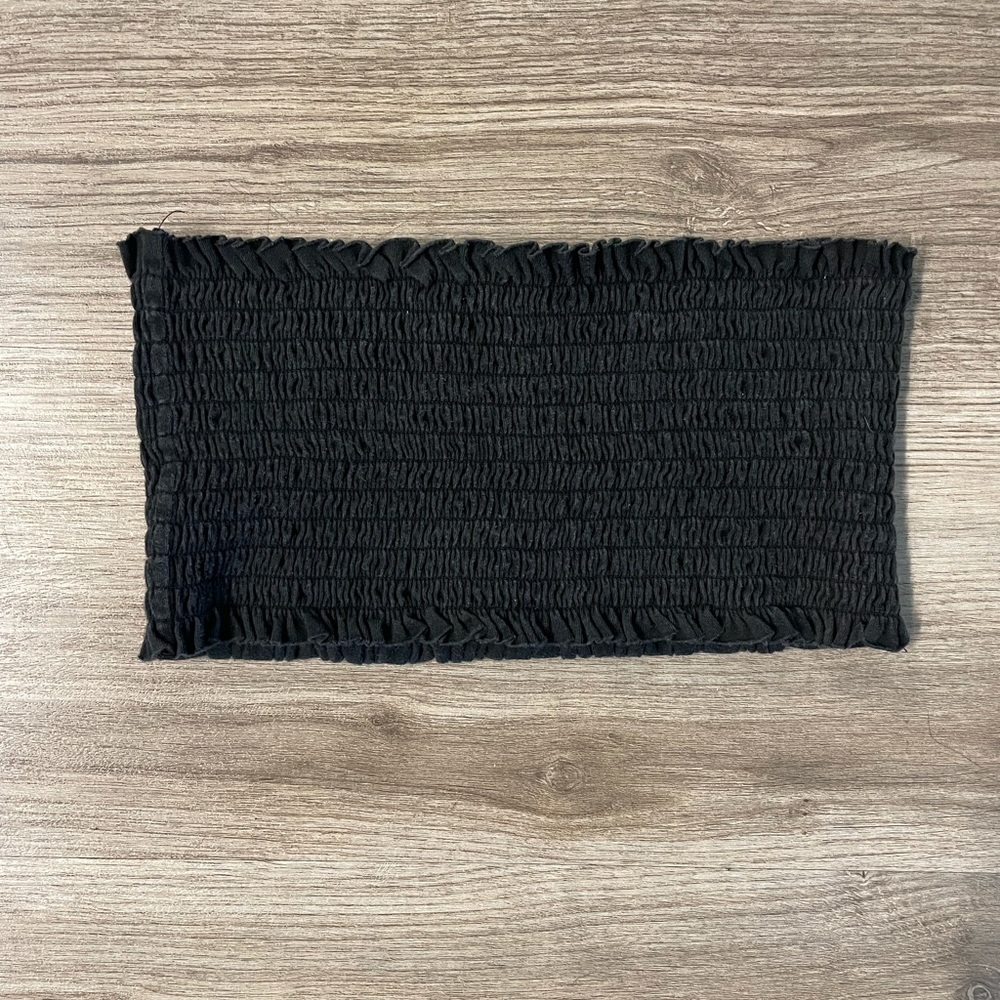 Brandy Melville Ruched Tube Top